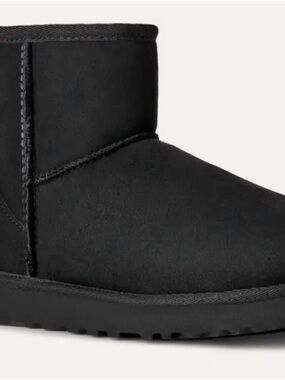 Ugg Classic Mini II Black Boot